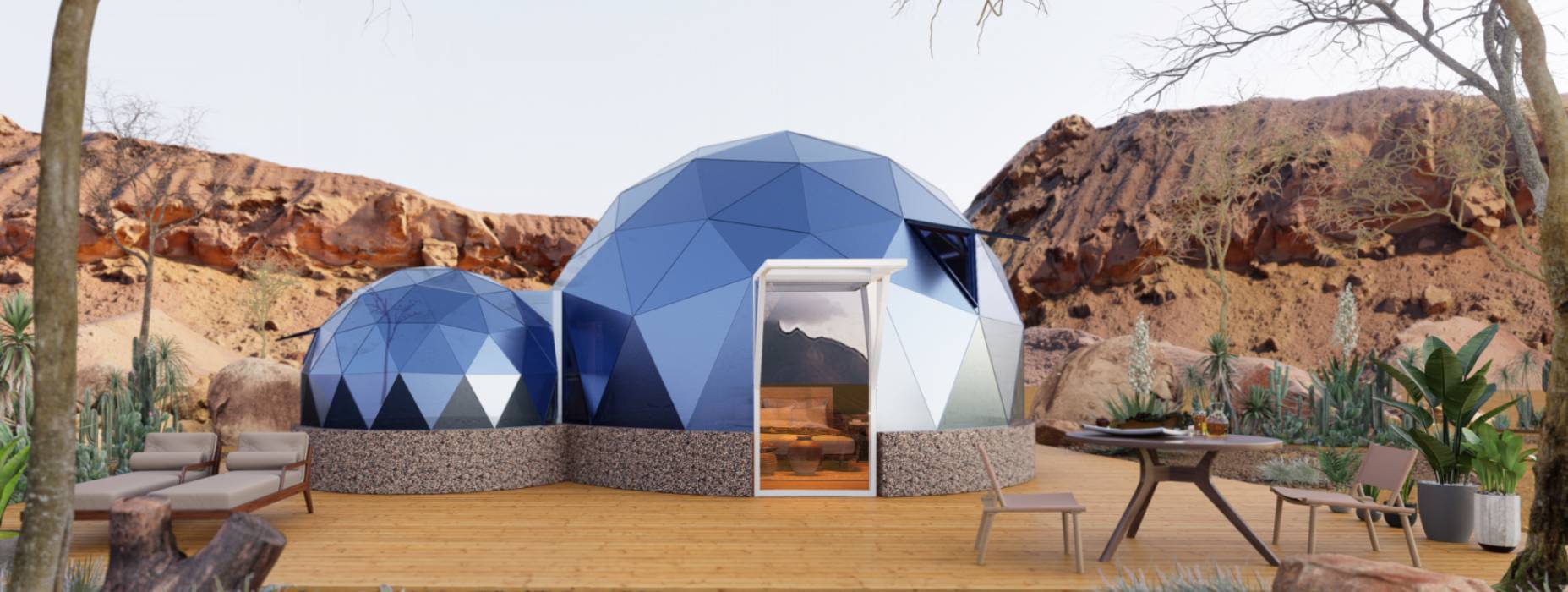 合肥球形智能光伏玻璃星空房